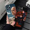 The Godfather TV Soft Phone Case for iPhone 16 16E 17 Air 15 Pro Max 14 Plus 13 Mini 11 12 7 Black Cover Back Shell