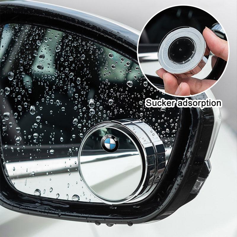 Adjustable 360 Degree Car Blind Spot Rear View Mirror Angle For BMW E46 E39 E90 E60 E36 F30 F10 E34 E30 F20 E92 M3 M4 M5 X3 X4 X5 X6 X7