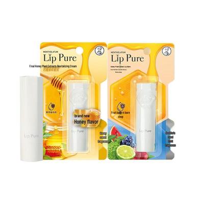 Mentholatum Honey Lip Balm Duo Set