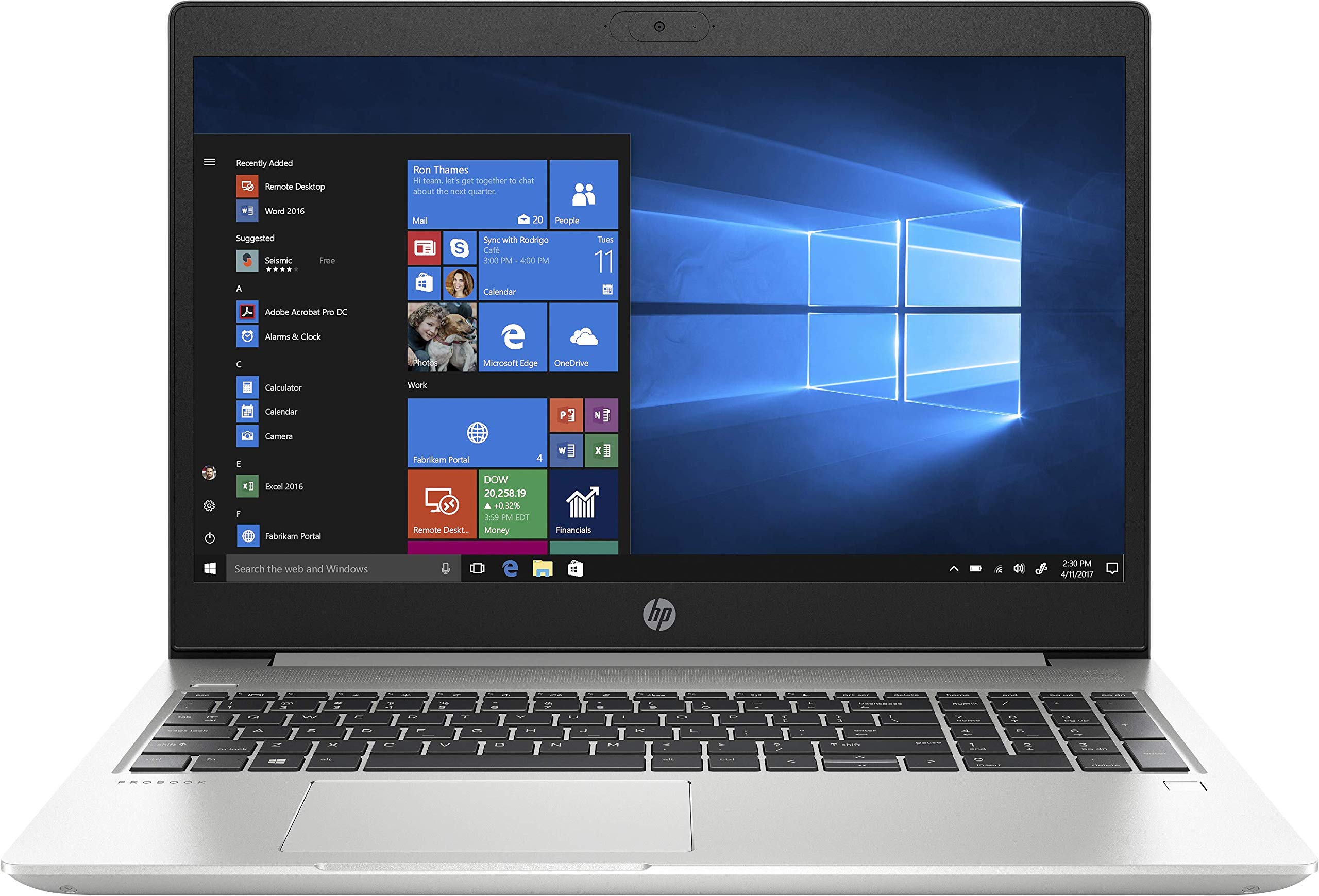 

Ноутбук HP ProBook 450 G7 1920x1080 Core 8 ГБ ОЗП 256 ГБ SSD Pike Silver Windows 10 Pro Intel UHD Graphics 620 Технологія перемикання Англійська 15,6-дюймовий