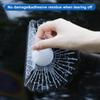 3D Prank Tricky Broken Glass Sticker Car Window Ball Hits Self Adhesive Funny Car Stickers (Golf)