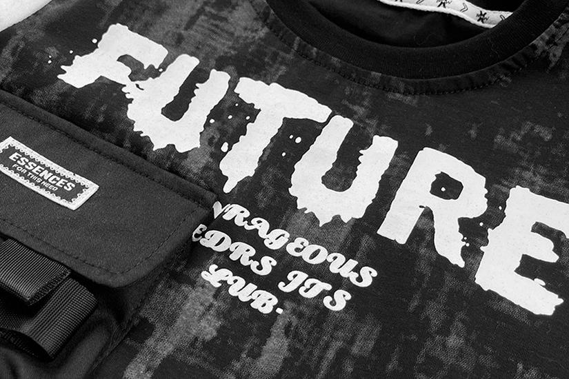 Neues Camouflage-Fake-Zweiteiler-Kurzarm-Set für Kinder - Trendy und Lässig für Baby-Jungen