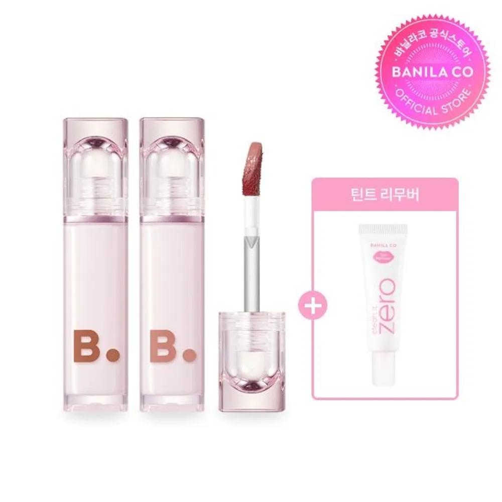 [1+1] Glow Veil Tint [R] Glow Veil Tint Muted Cocoa + Stunning Red