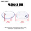 2pcs Turn Signal Light Cover Indicator Lens Smoke Flashing Lamp Covers For Kawasaki  Vulcan 1500 1600 800 Yamaha Warrior V-Star