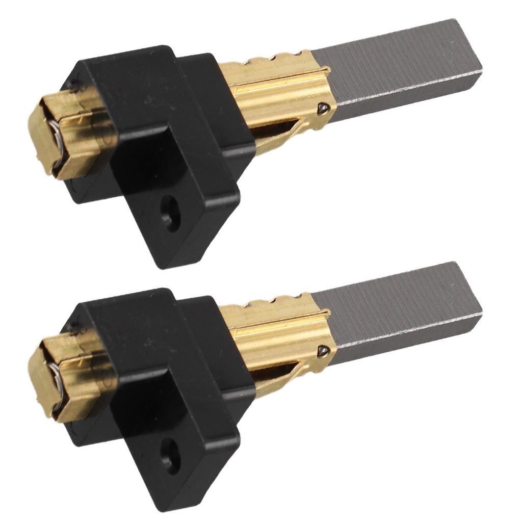 2pcs Vacuum Cleaner Carbon Brushes Optimized Replacement for Motor Efficiency