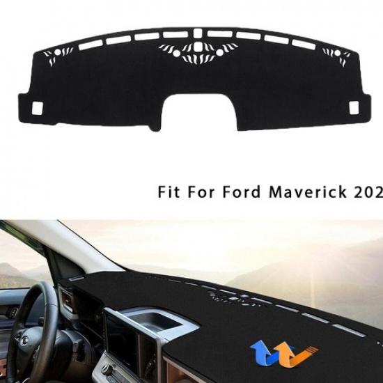 DashMat Cover Dashboard Non-slip Sun Protector Mat For Ford Maverick
