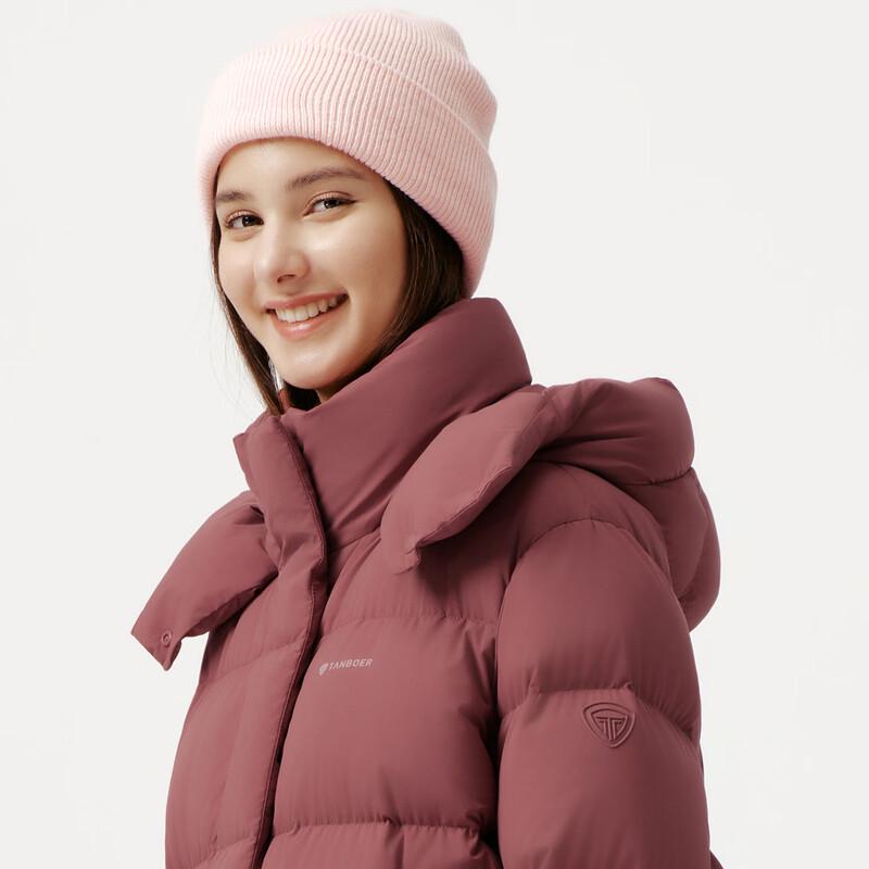 Tanboer Women's TB5530366A Short Hooded Down Jacket