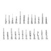 Car Electrical Pins Wire Terminal Kit 260 Pieces Included