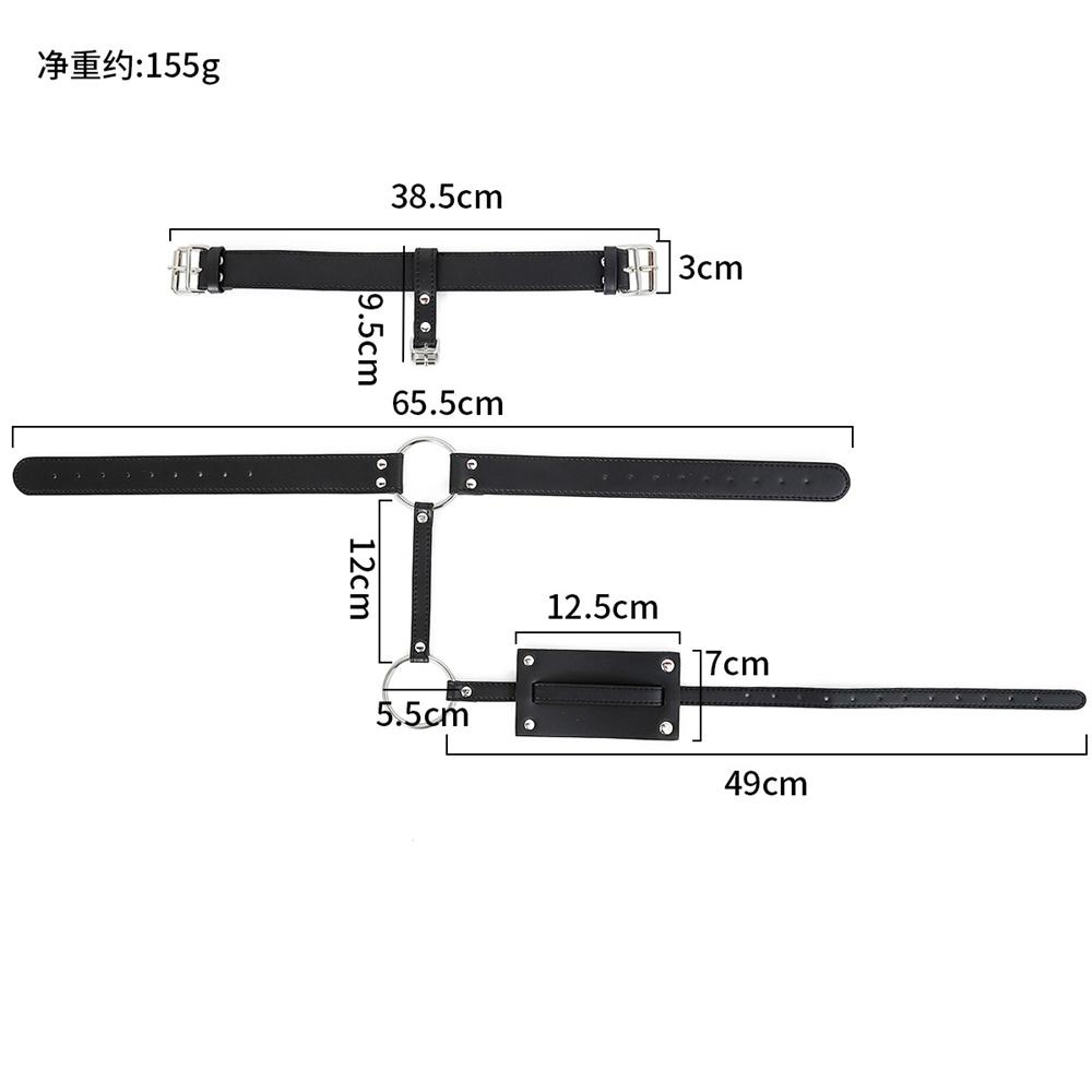 Bragas de cuero sexys, arnés de castidad, pantalones de bondage con consolador de pene, arnés corporal, parejas que coquetean JoinJJtoy