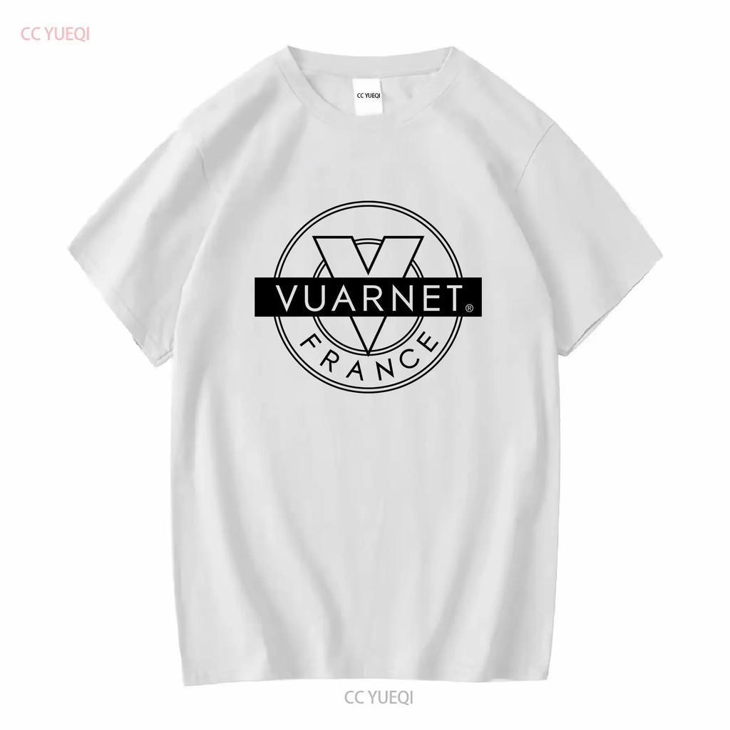 VUARNET France Symbol Logo Mens Grey T shirt Size S to 5XL long or short sleeves vintage Washed Soft Stylish designer clothes