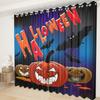 Halloween Vorhangstoff Schlafzimmer Wohnzimmer Balkon Verdunkelungsvorhang Büro Hotel Isolationsvorhang
