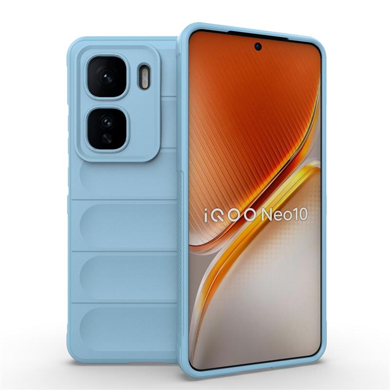 

Противоударный чехол для телефона для Vivo iQOO Neo 10 Pro Чехол Противоскользящая силиконовая задняя крышка Чехол iQOO Neo 10 Pro для Vivo iQOO Neo 10 Pro For Vivo iQOO Neo 10