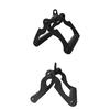 V Bar Attachment Handle,Sturdy Home Strength Training,Exercise,Double D Row Handle Cable Machine Attachment for Weight Workout