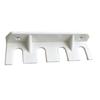 Watering Tool Wall Organizers 4Slot Garden Hose Nozzle Holder Rack for Garage Shed Storage and Easy Access On Wall