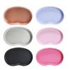 Elegant Stainless Steel Tool Container Multifunctional Dish for Nail Products