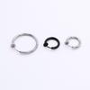 Stainless Steel No-Pierce Spring Ear Clips - Unisex & Invisible Spiral Design