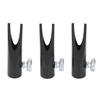 Eyebrow Sharpening Tool Metal U Shaped Slot Eyebrow Pencil Sharpening Tool Aluminium Alloy Eyeliner Sharpeners for