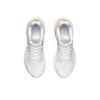Li-Ning Lightweight Low-Top Running Shoes Women Sneakers White Orange ARHR062-3