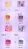 Twilight Sparkle My Little Pony Keychain: Creative Cartoon Electronic Pet Pendant & Trendy Bag Charm Toy