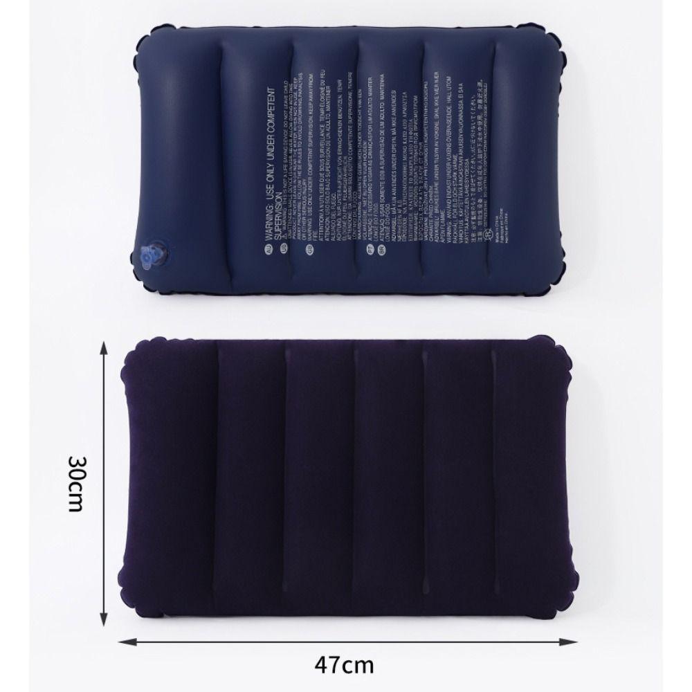 6 Colors Air Cushion Pillows PVC Flocking Inflatable Pillow New Magic Cushion  Household