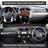 For Toyota 4runner 4 Runner N280 2010-2021 2015 Anti-Slip Mat Dashboard Cover Pad Sunshade Dashmat Car Accessories 2011 2012