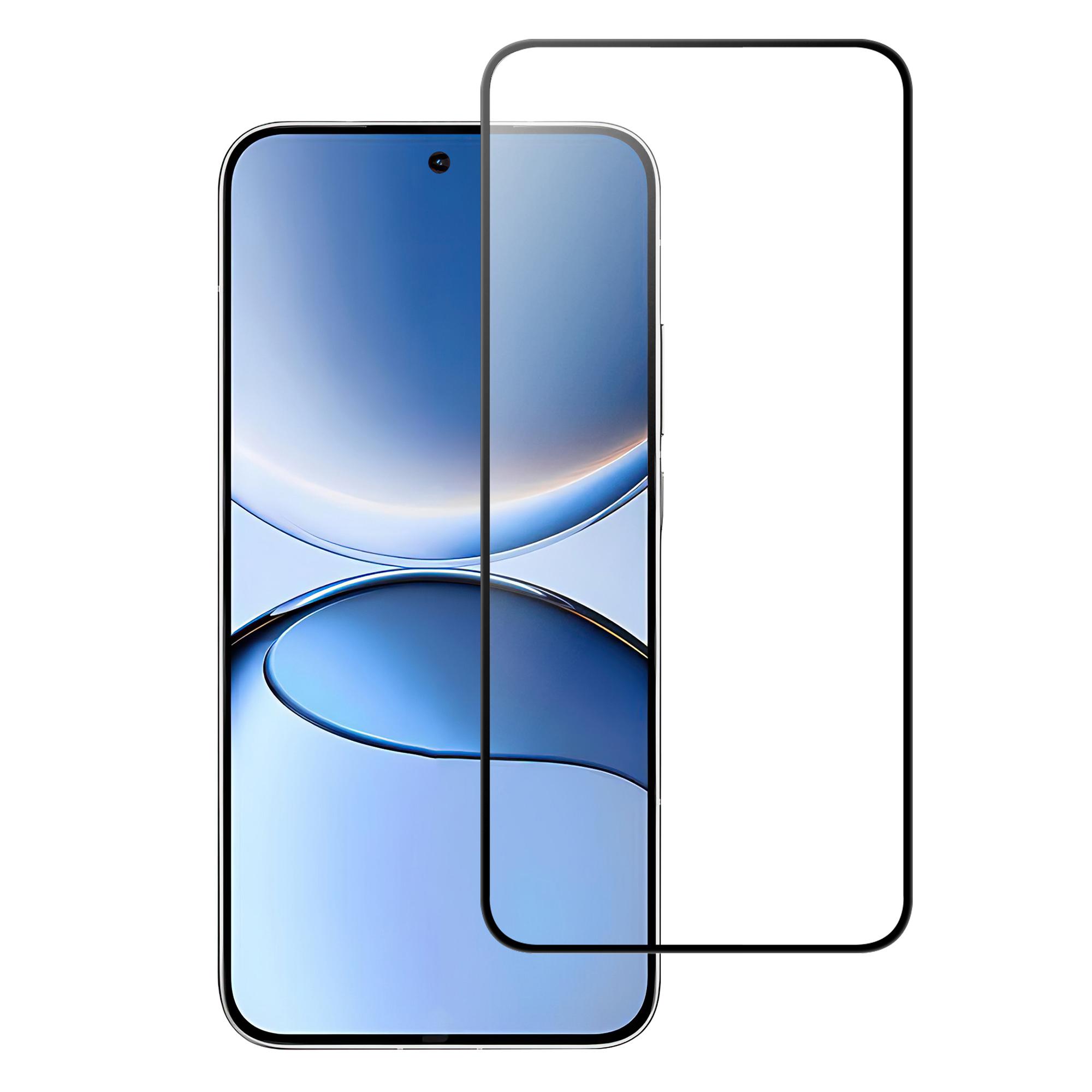 

Для Xiaomi Redmi Turbo 4 Pro 5G/Poco F7 5G Захисне скло AGC Повний клей Чорна рамка Захисна плівка As Shown A