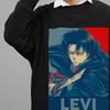 Bluza Attack On Titan Bluza Levi Eren AOT Mikasa Anime Unisex Pulower