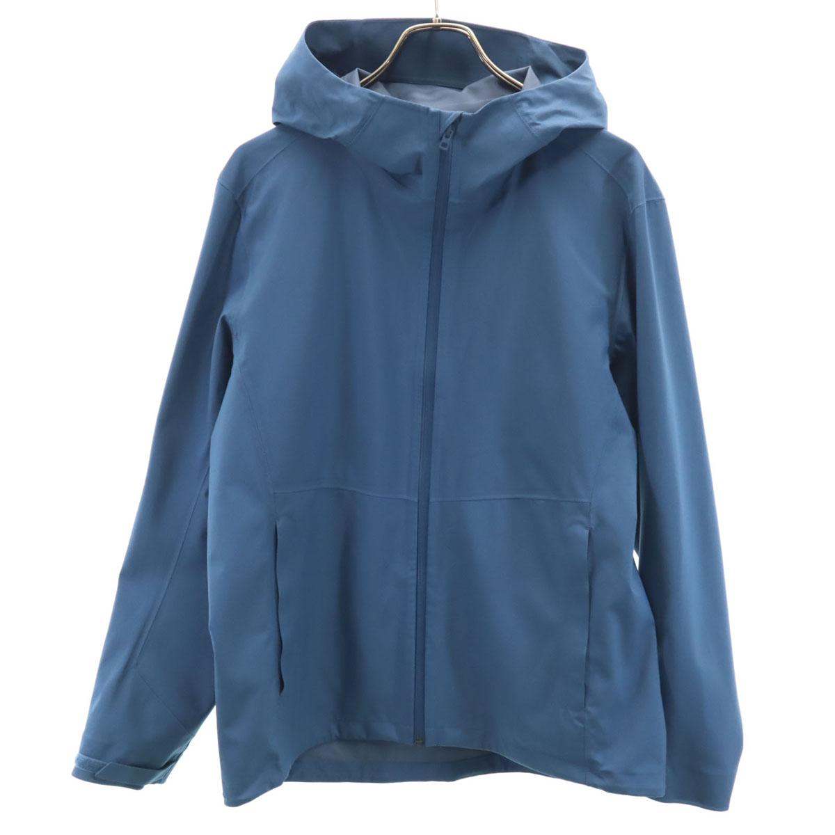 

UNIQLO Парка Block Tech с длинным рукавом L Синий темно-синий Мужская Б/у