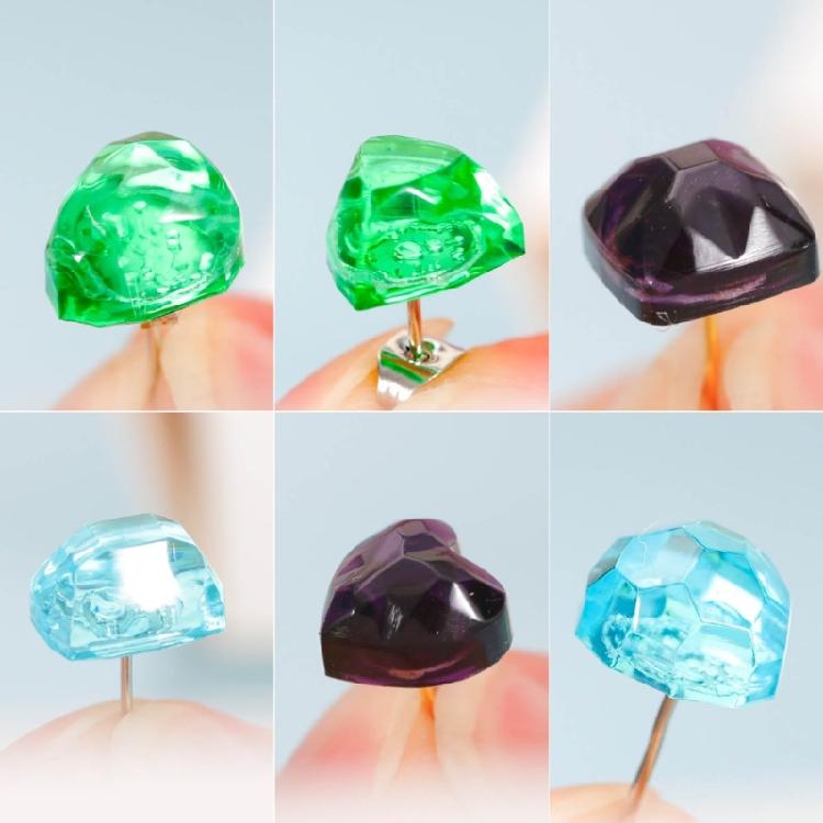 Durable Silicone Mold Earring DIY Jewelry Making Part Jewelry Crafting Supplies