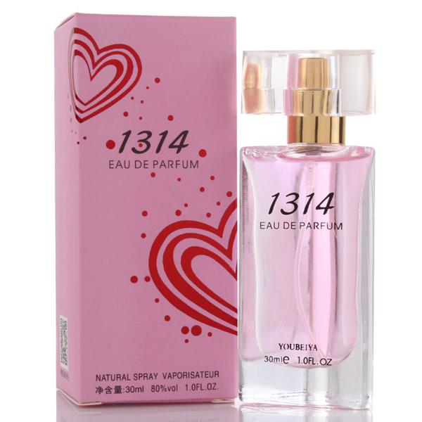 Valentine's Day 1314 Lady 30ml Fresh Floral Scent Lasting Liquid Perfume