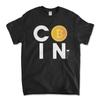 Bitcoin BTC Crypto Cryptocurrency Altcoin HODL Black T-Shirt UPC255 Unisex T-Shirt