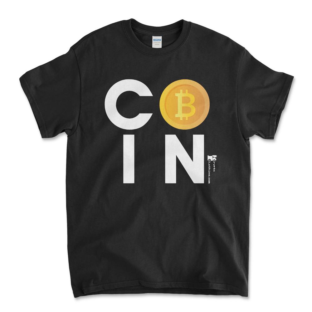 

Bitcoin BTC Crypto Cryptocurrency Altcoin HODL Black T-Shirt UPC255 Unisex T-Shirt XL