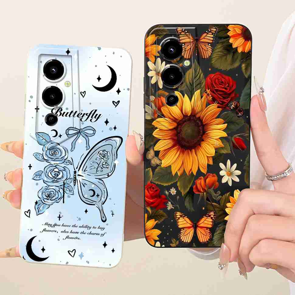 For Tecno Pova 4 Pro Case Luxury Painted Cover Soft Phone Case For Tecno Pova4 Pova 4Pro Pova4Pro LG8n Fundas 6.66" Coque