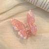Fairy Butterfly Hair Claw French Retro Acetate Crab Hair Clip Sweet Princess Shark Clip For Women Girl Hairpin Hair Accessories