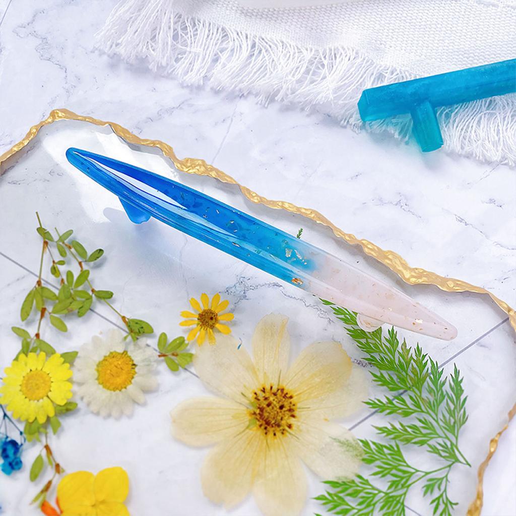 Tablettgriff Harzgussform DIY Untersetzer Tablettgriff Harzform für Servierbrett Schmucktablett Schrank Schrank