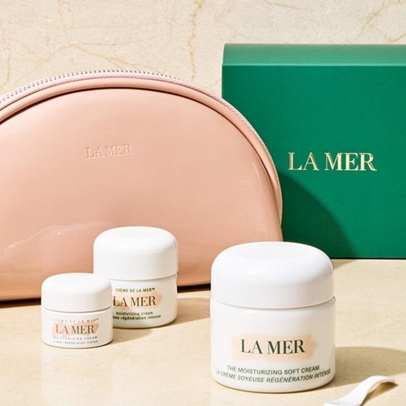 [La Mer] 2025 Soft Cream Deluxe Set (Soft Cream 60ml + Crème de La Mer 15ml + 7ml)