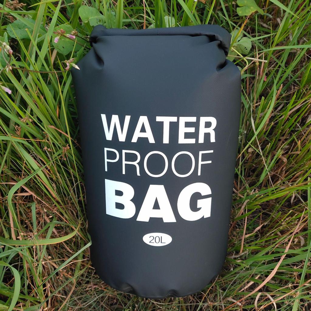 Waterproof PVC Mesh Backpack: Ocean Kayaking Dry Bag with Random Pattern