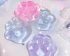 Cat-Paw Squishy Ball Toy, Soft-Gel Non-Greasy Snag-Free Compact Handy Scentless Quick-Wipe Tear-Enduring Flexible Calming Textured Sensory Play