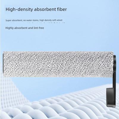 Compatible with Xiaomi Mijia Wireless Floor Cleaning Machine 2/3 Pro/3 Max Roller Brush Filter Core Cleaning Fluid Accessories and Consumables