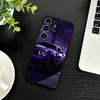 Sports Cool Car Phone Case For Samsung S26,S25,S24,S23,S22,S21,S20,S30,Ultra,Plus,Fe,Note,5G Black Cover