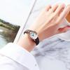 Fashion Small Dial Women Watches Casual Leather Band Quartz Watch