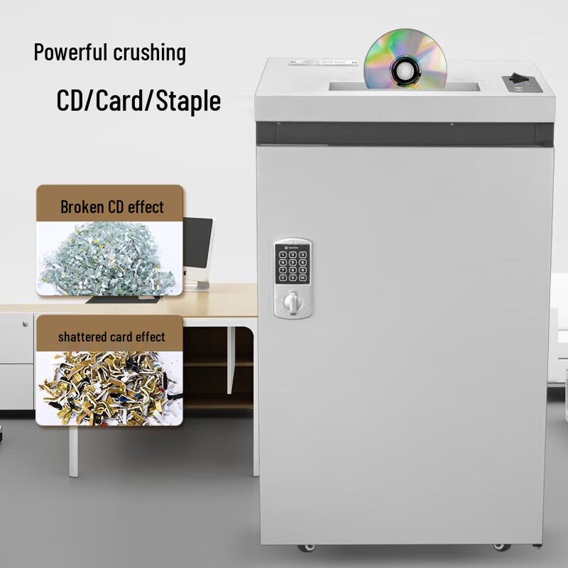 Comet Professional Continuous Cross-Cut Shredder CN plug (adapter included)
