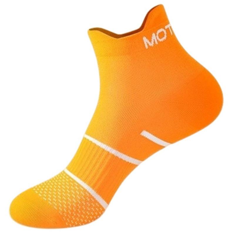 Men's and Women's Summer Thin, Breathable, Sweat-absorbing and Quick-drying Professional Training Socks for Running, Marathons and Mountain Climbing