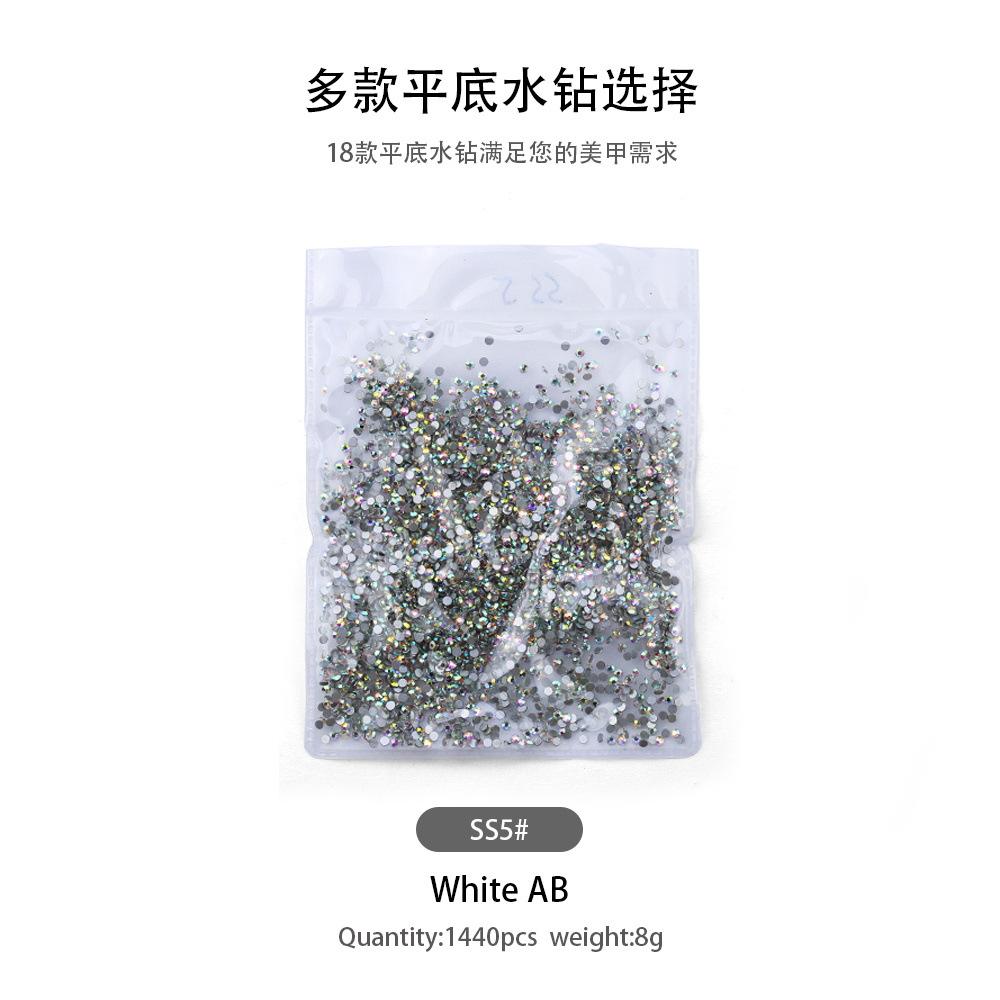 Amazon Påse med Diamanter 1440 Stycken, Ett Paket med Nageldiamanter DIY Smyckestillbehör Direktförsörjning