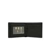 Daks Black Leather Dd Pattern Wallet Dbwa1e123bk