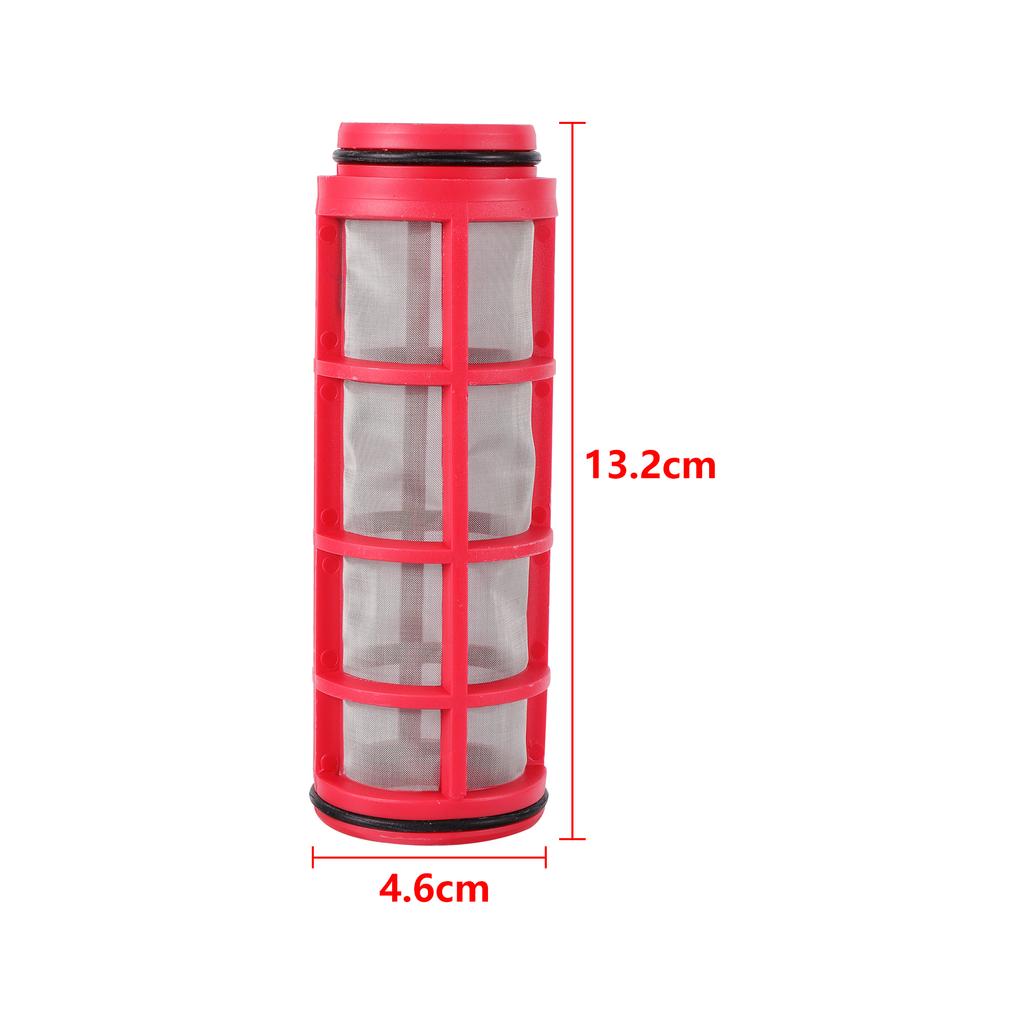 3/4" 1" Garden Hose Filter Sprayer Filter Tube Connector 100-120 Mesh Screen Garden Agriculture Watering Filter Attachment