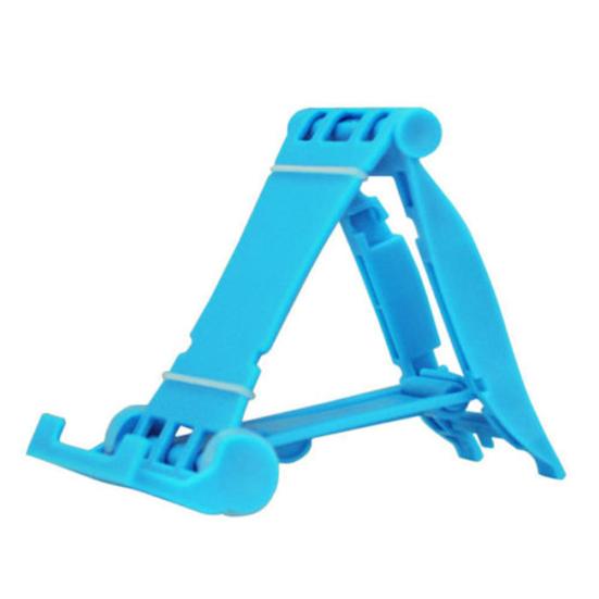Universal Desktop Foldable Cell Phone Stand Wheel Holder for Samsung iPhone GPS