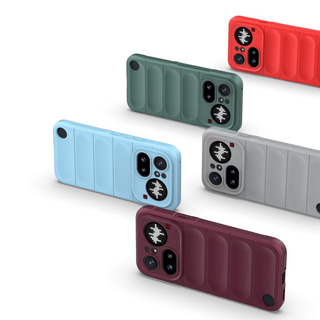 Nothing Phone 4A Pro Phone Case,Soft TPU Shockproof Phone Cover for Nothing Phone 4A Pro