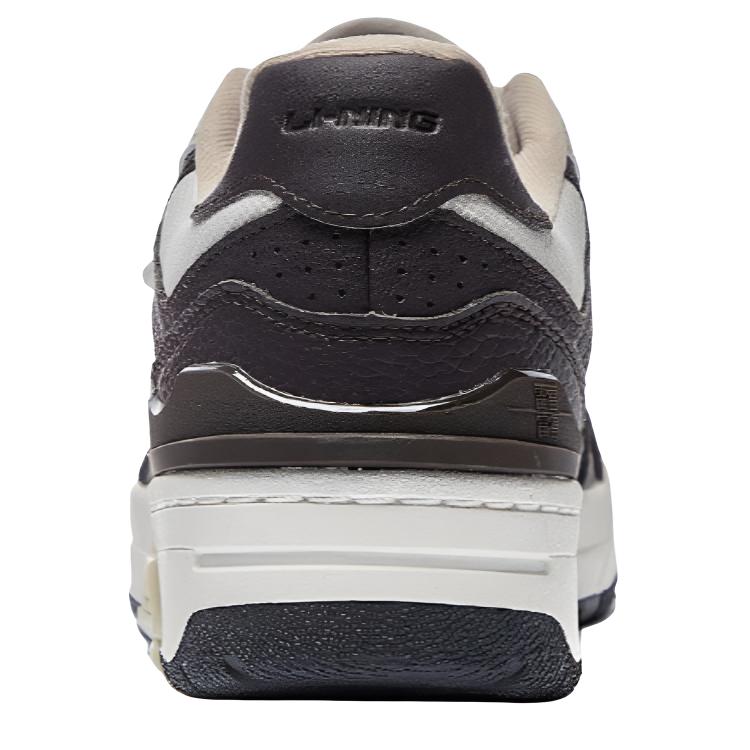 Li Ning Rsr 101 Lightweight High Resilience Retro Basketball Shoes Men Sneakers Coffee-Brown ABCS087-8