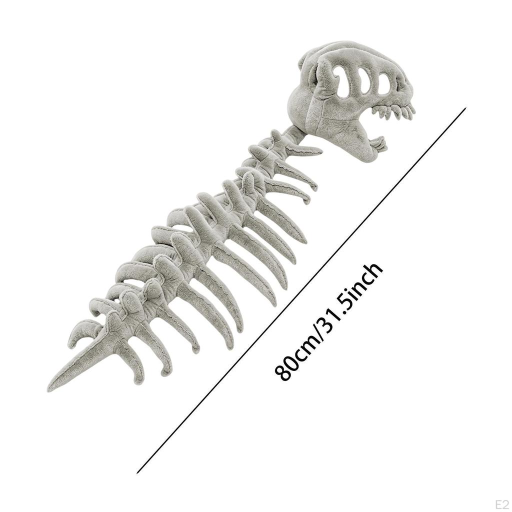 3D Dinosaur Skeleton Costume for Halloween, Fancy Dress